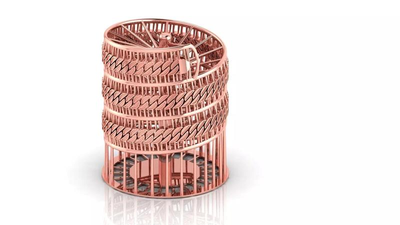 7MM TEXTURE MIAMI CUBAN FULL TREE CHAIN OR  NECKLACE