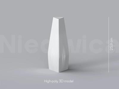 NIEDWICA VASE D-9 3D PRINTING VASE 3D MODEL STL FILE