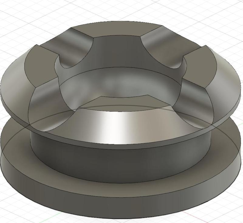 Plug cover for brake quad