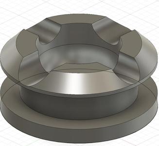 Plug cover for brake quad