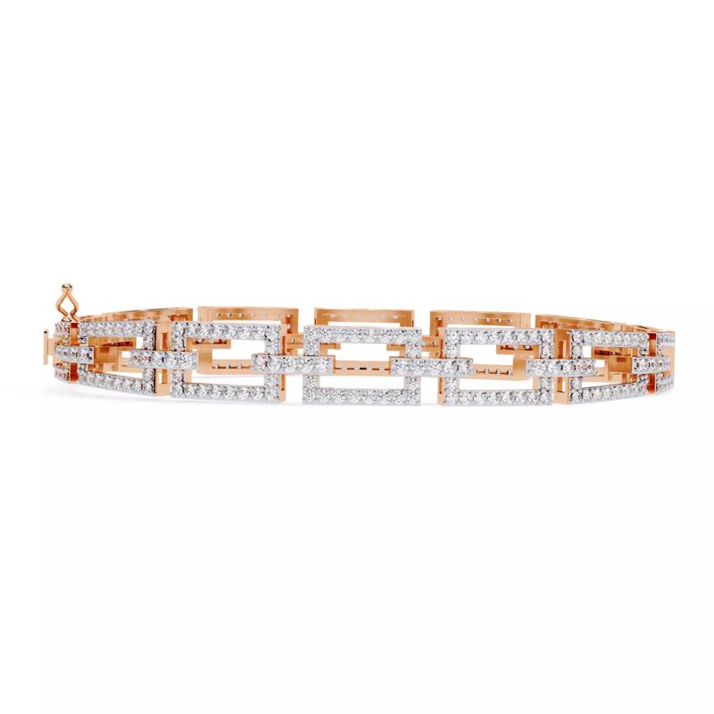 Classic Round Diamond bracelet