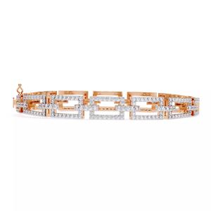 Classic Round Diamond bracelet