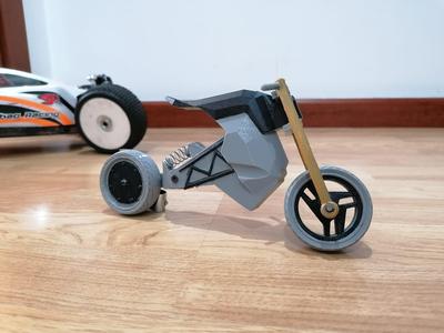 H1L Fast and Fourious Electric Motorcycle