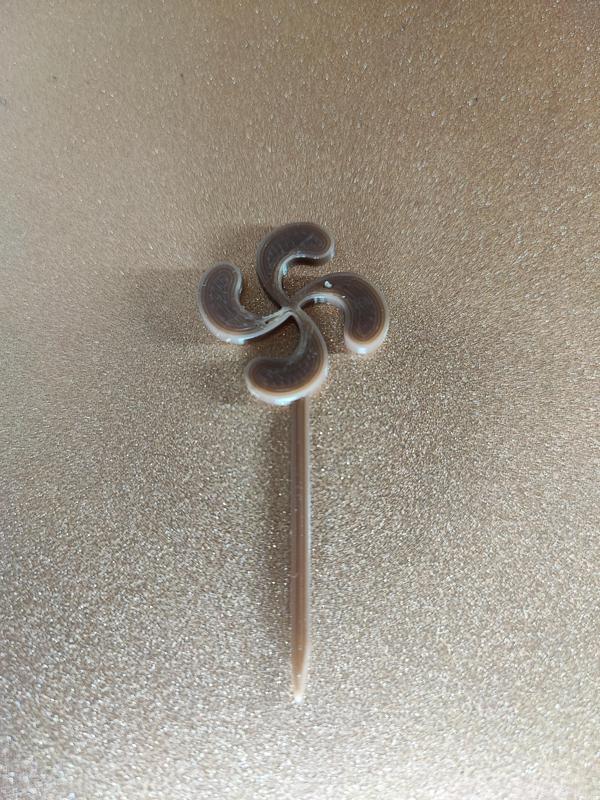 PIQUE À CUPCAKES, GARNITURE, GÂTEAU, TOASTE croie basque