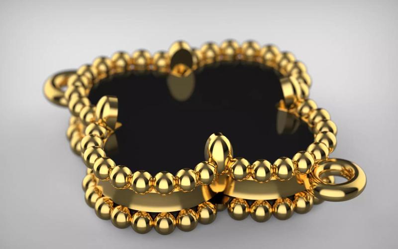 Bracelet Van Cleef Vintage Alhambra