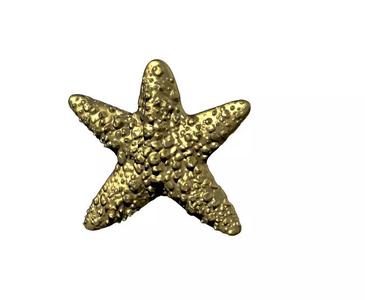 starfish pendant 3D model