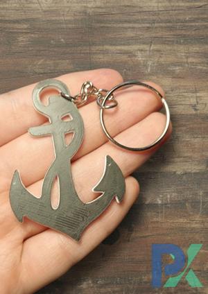 anchor key chain
