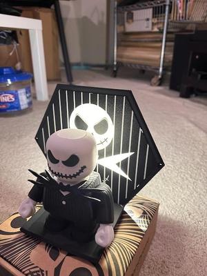 Jack Skellington Character Display