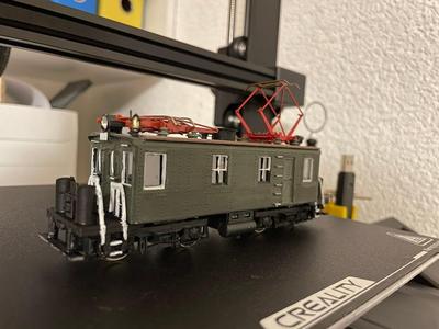 Plattforms for H0n3 Electric Boxcab