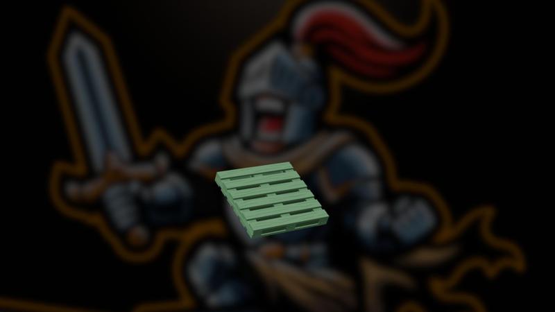 Wooden Pallet - Scatter Terrain