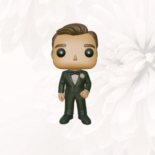 Novios, boda, Funko Pop,