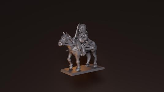 18th Century Curassiers 10mm