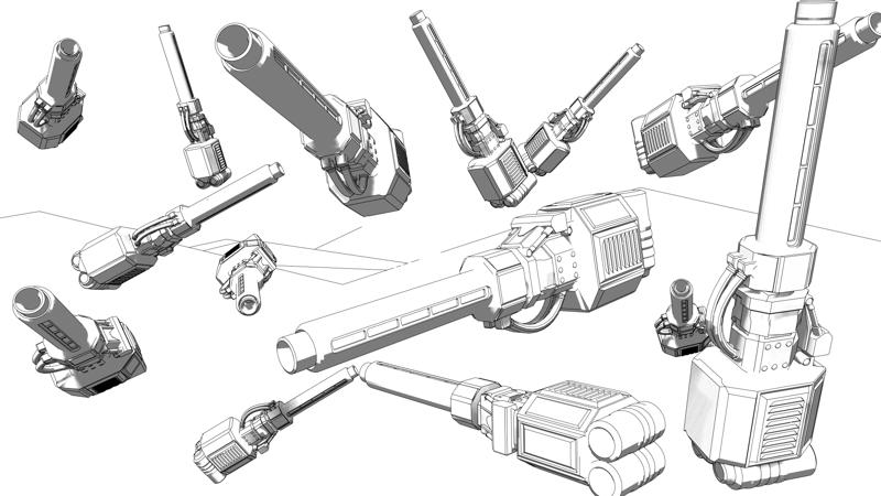 Battletech - Ultra AC/20