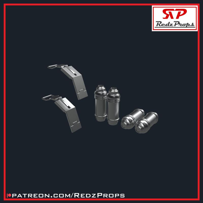 Kestis Boot Parts Cosplay Prop