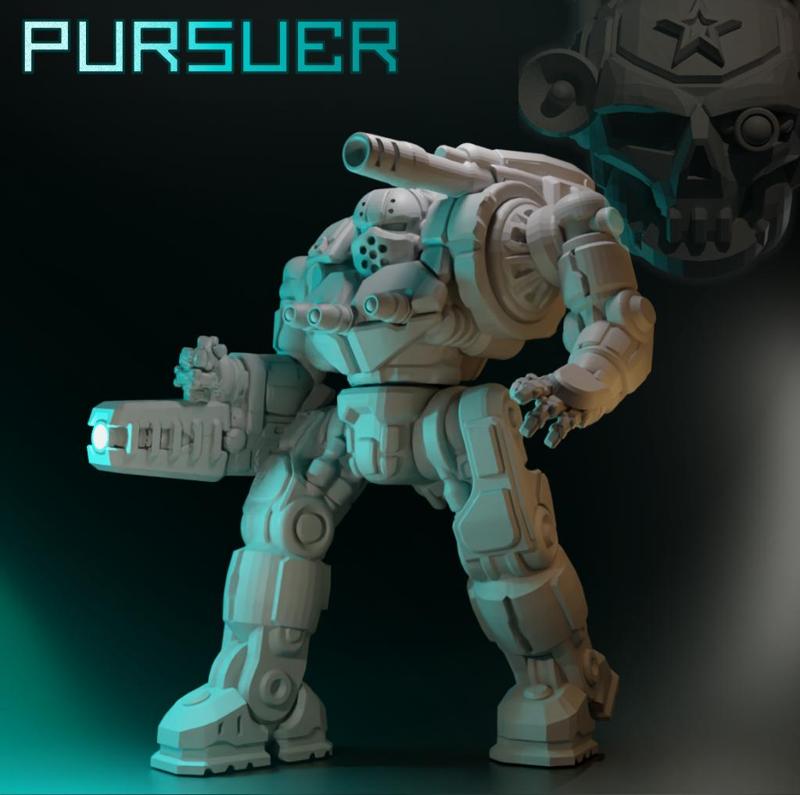 Pursuer American Mecha