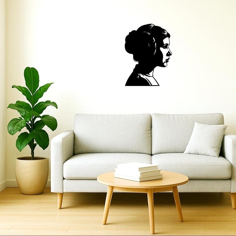 princess leia wall decoration
