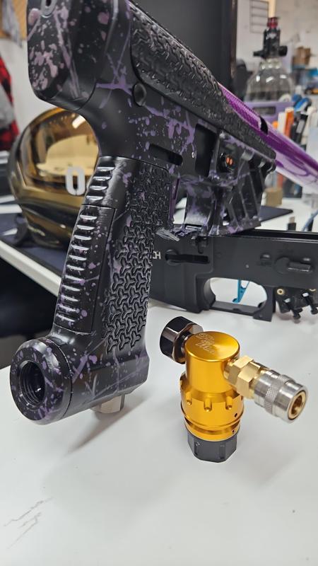 SPEEDSOFT FloMax MechlabUS Tank Grip for M4