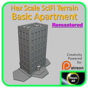6mm - Basic City - Apartment Residential - Simple (Remastered)