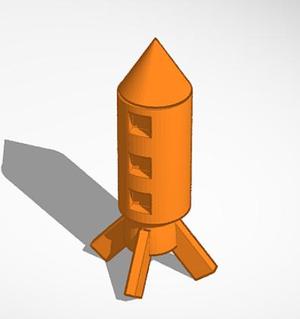 simple rocket