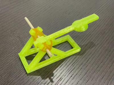 catapult(rubber band for assemble)