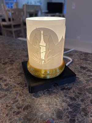 Lord of the rings Lamp