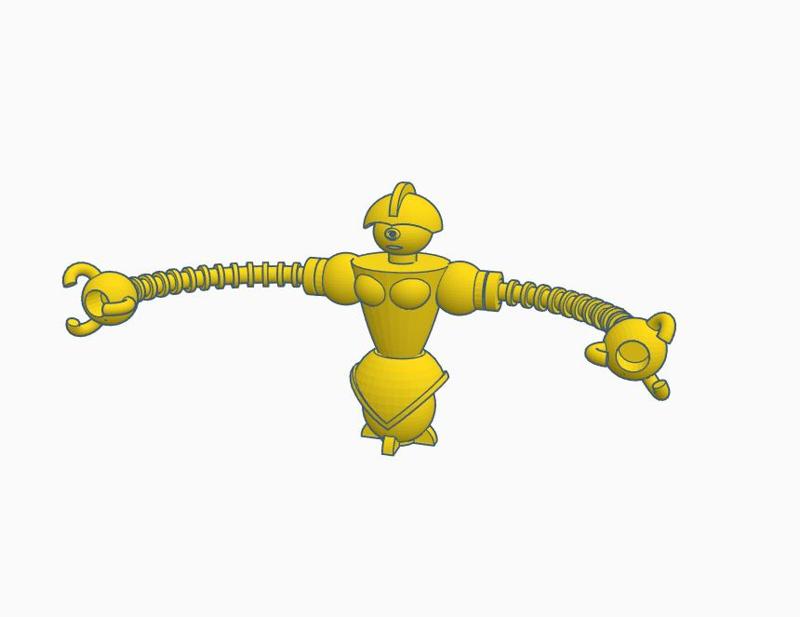 Nanotron Micronauts Figure