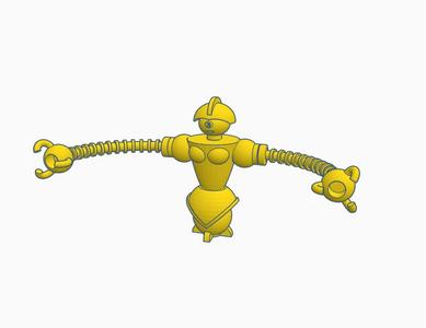 Nanotron Micronauts Figure