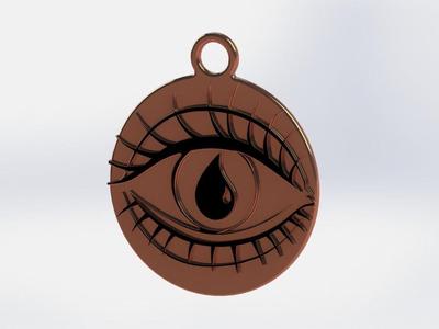 EYE PENDANT