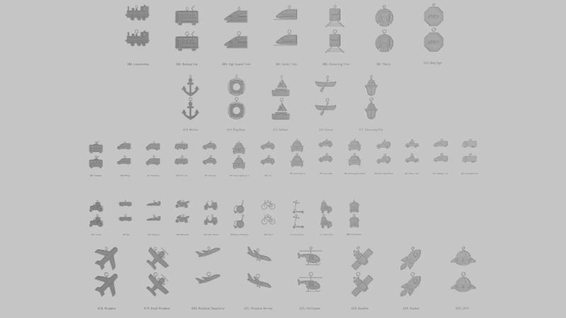 Vehicles Pendants Megapack Original Blend STL Collection