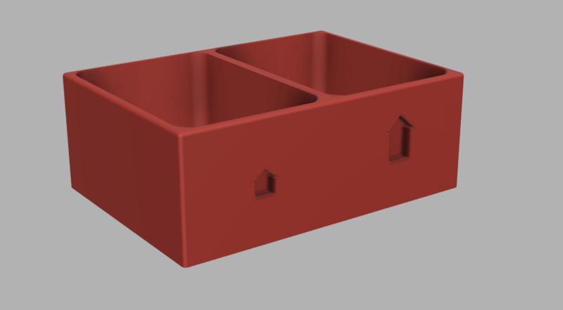 Monopoly house and hotel holder