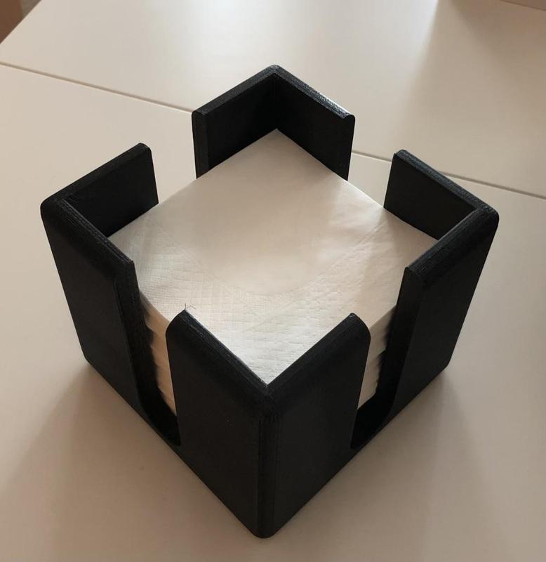 Napkin Holder (11cm x 11cm)