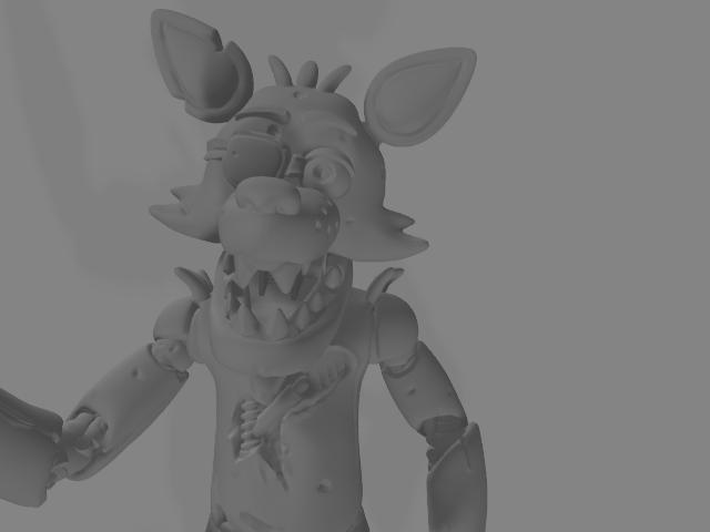 FOXY FIVE NIGHTS AT FREDDYS