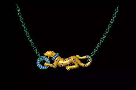 Tigar  pendant