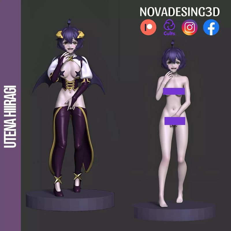 Utena Hiiragi Mahou shoujo ni akogarete