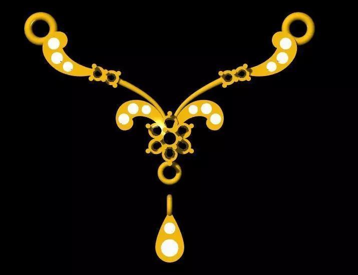 Tanmaniya pendant 3dm file