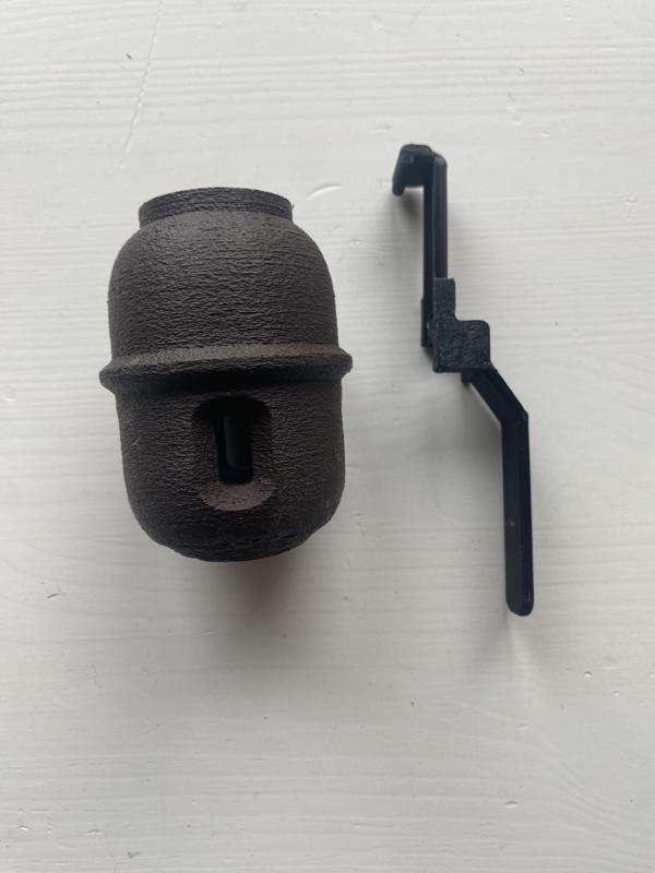 EchoBoom Airsoft modular Rgd-5 impact grenade