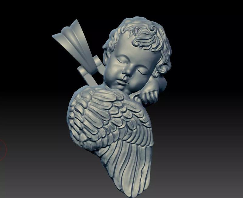 Angel Pendant
