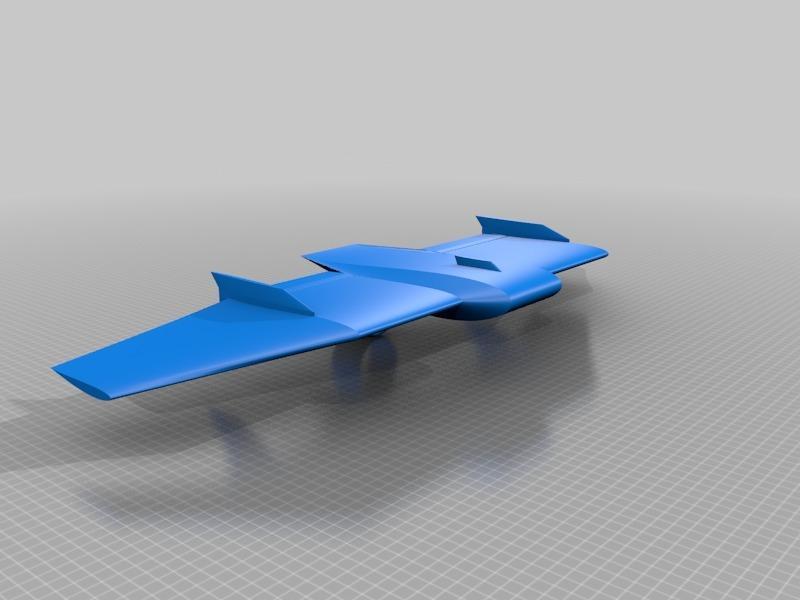 Falcon L EDF Flying Wing
