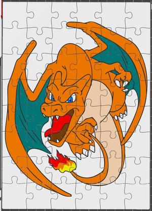 48-piece puzzle - Firecracker