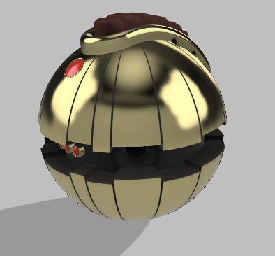 Airsoft Impact Thermal Detonator
