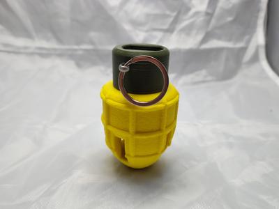 Airsoft Grenade Impact Cap Grenade Austrian HG80 Style Low Profile Fuze Sound Grenade "Meteorite" Reusable Airsoft Grenade