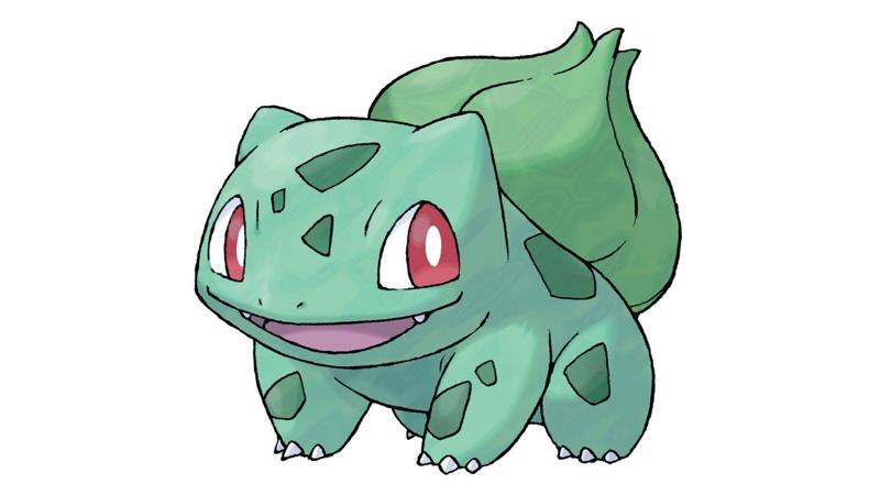 Pokemon Bulbasaur