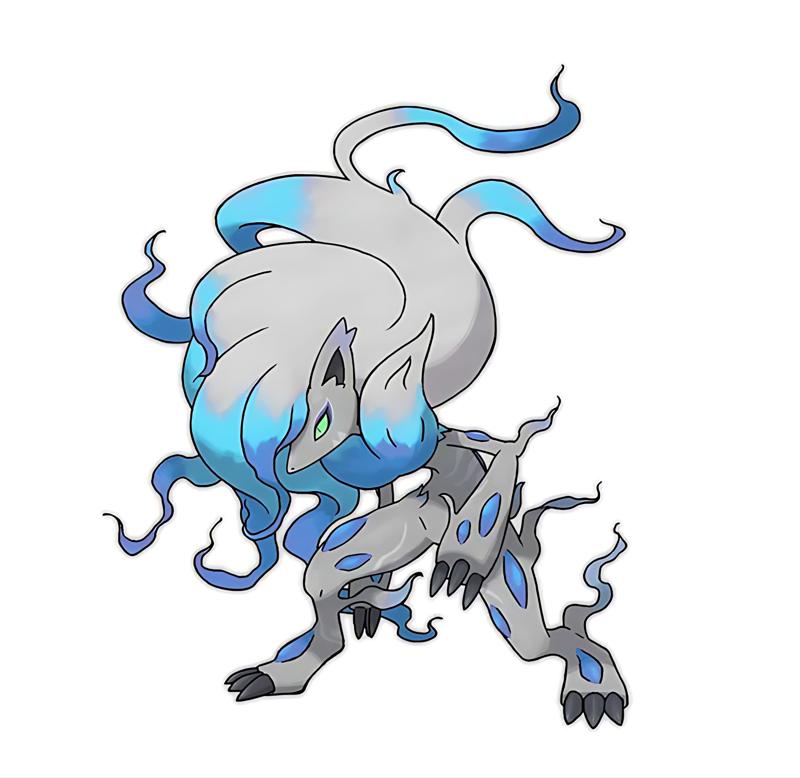 Hisuian Zoroark 3D Model | High-Detail Pokémon Figurine for 2.0mm Nozzle, 15cm Tall