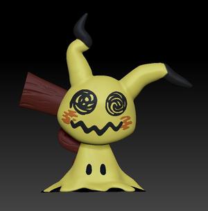 Mimikyu pokemon