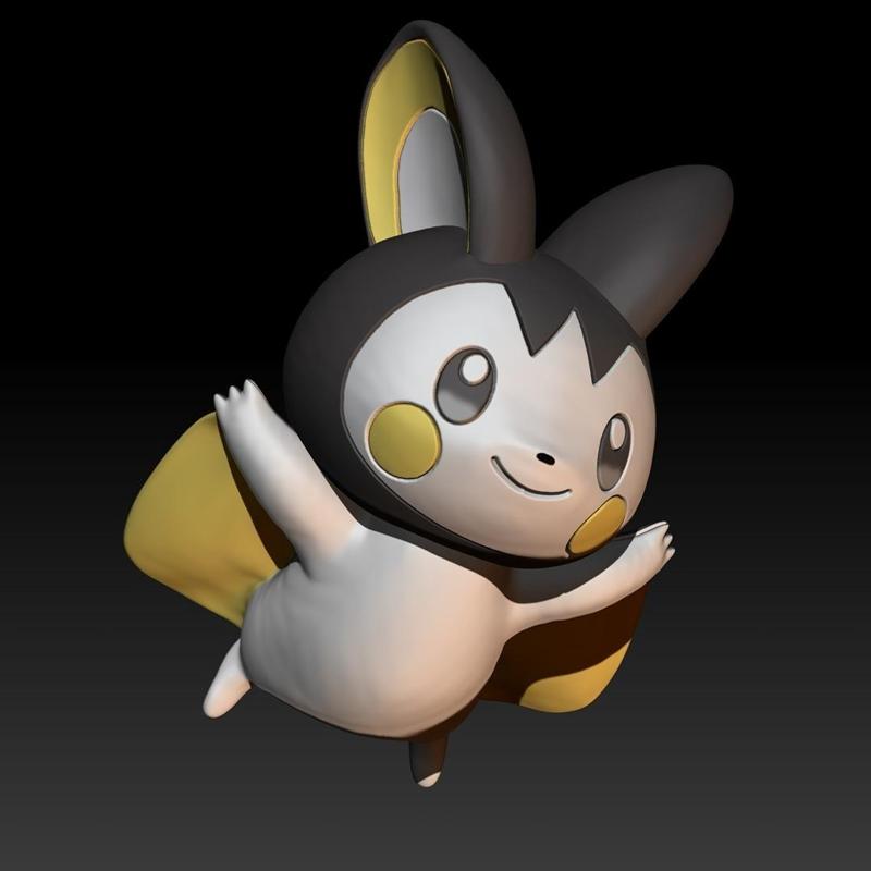 Pokemon Emolga