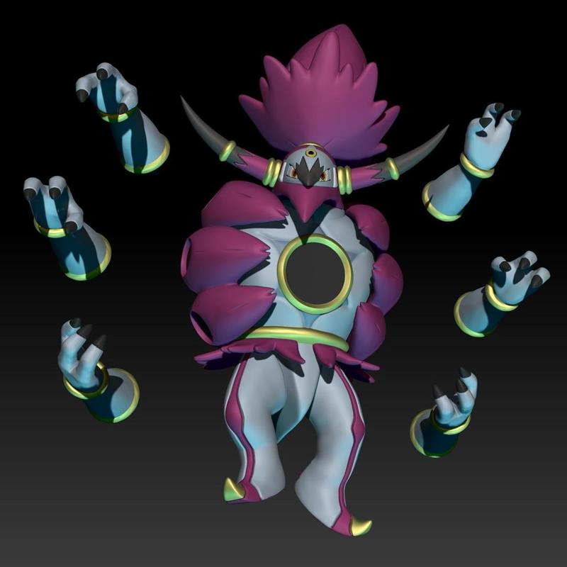 Pokemon Hoopa Unbound