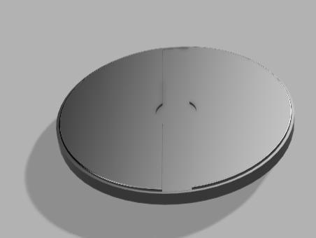 Easy Print / Fan art Base pokeball Inspiration