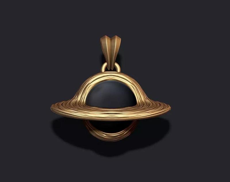 Black hole pendant