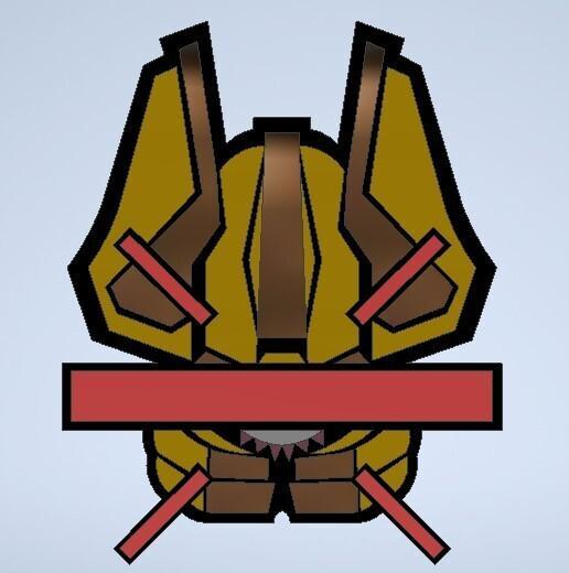 Halo Infinite Chak 'Lok Emblem