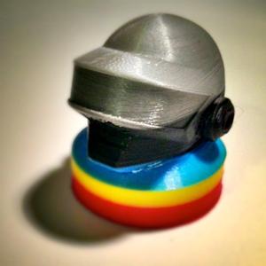 7 inch vinyl adapter-Thomas-daft punk